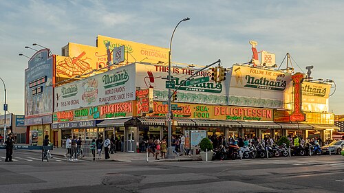 Nathan's Famous
